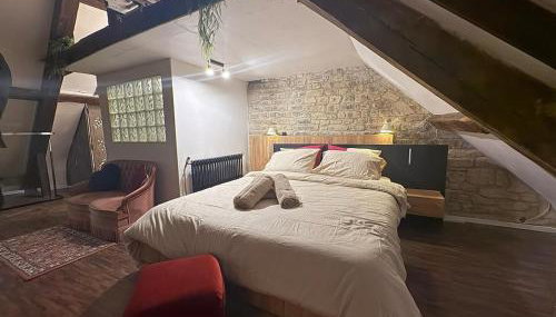 Centre Caen super duplex, wifi, 5 pers avec Vayny - Foto 4