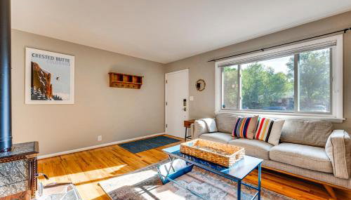 Central Boulder Home with Outdoor Oasis, Walk to CU! - Foto 5