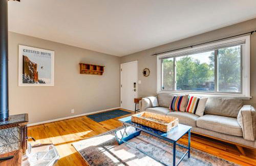 Central Boulder Home with Outdoor Oasis, Walk to CU! - Foto 5