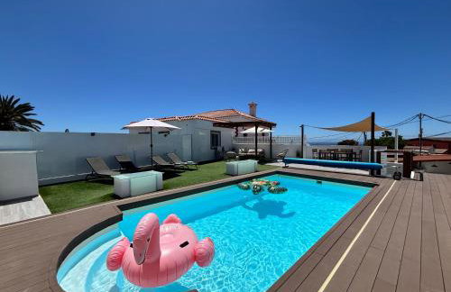 Private pool, parking, BBQ in the South of GC - Foto 1