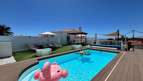 Private pool, parking, BBQ in the South of GC - Foto 1