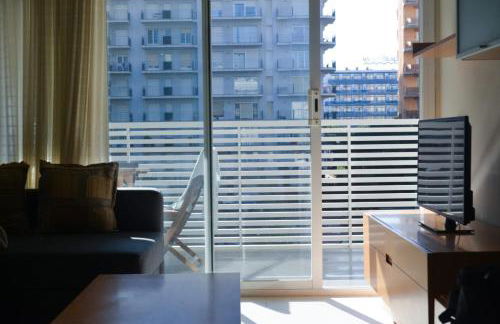 Beachfront Apartment with Pool and Garden S Abanell Blanes - Foto 9