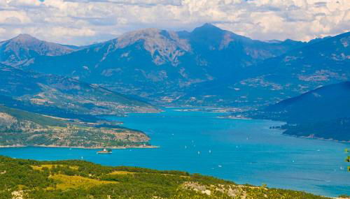 La terrasse au bord du Lac, vue panoramique lac et montagnes , 2 ch, linge et ménage inclus - Foto 5