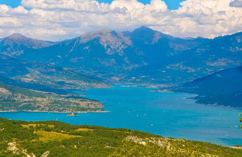 La terrasse au bord du Lac, vue panoramique lac et montagnes , 2 ch, linge et ménage inclus - Photo 5