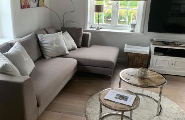 Eidumhaus, freistehendes Reetdachhaus mit Garten in Strandnähe - Foto 5