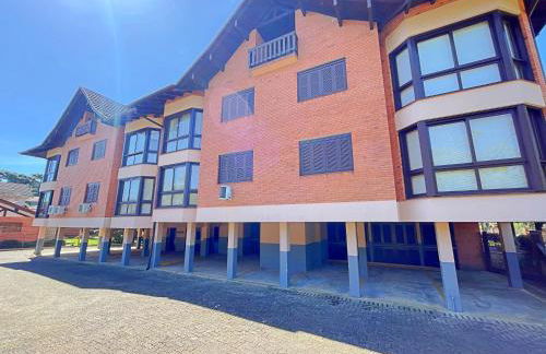 Aconchegante apto 3 dorm. com piscina aquecida - Foto 23