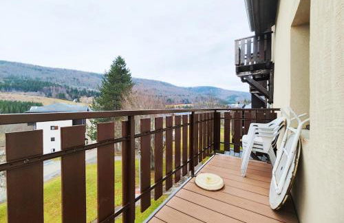 Appartement Lélex - 4 personnes - pied des pistes - vue montagne - Foto 16