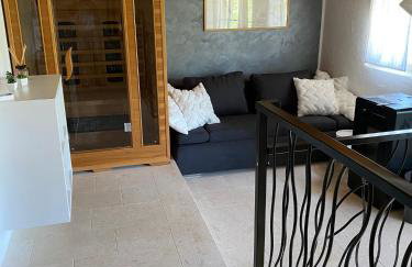 Wellness House Oliva with heated salt water Pool, Sauna & Jakuzzi - Foto 39