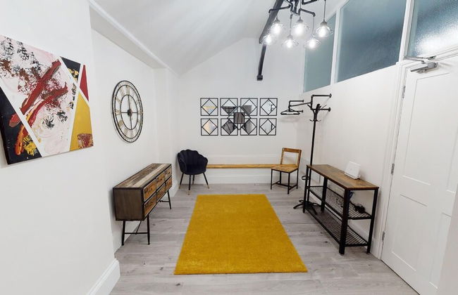 Hu1 Boutique City Apartment - Sleeps 6 - Foto 8