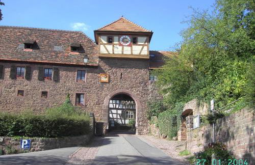 Historisches Ferienhaus Veste Dilsberg - Foto 21