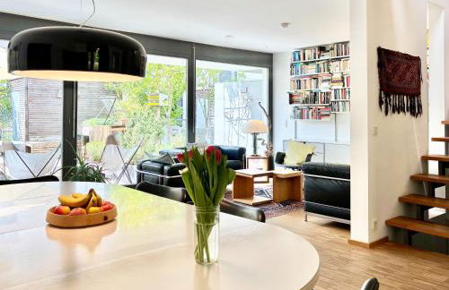 Snug Stays 7 - Design House in Starnberg, Terrace, Lake, Munich south - Foto 8