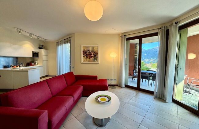 La Perla Di Sonenga - Giardino - Photo 8