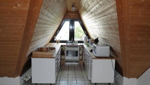 Helle Ferienwohnung im Loft-Charakter - Foto 5