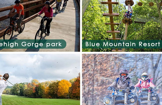 Poconos Retreat A Vintage Gem - Foto 37