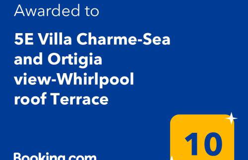 5E Villa Charme-Sea and Ortigia view-Whirlpool roof Terrace - Photo 48