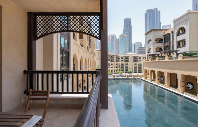 Lux BnB I Souk Al Bahar I Burj Khalifa Views - Photo 48