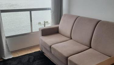 Apt pé na areia vista mar - Foto 2