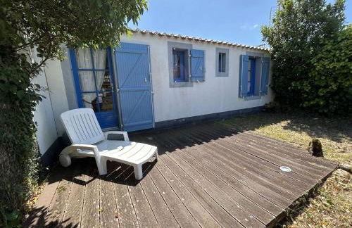 Maison avec Jardin, à 300m de la Plage, 2 Chambres, 4 Couchages, Terrasse et Barbecue - FR-1-224B-158 - Foto 16