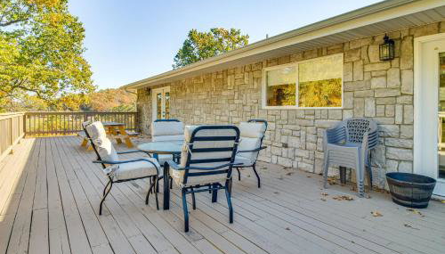 3 Mi to Lake House with Fire Pit in Mountain Home! - Foto 2