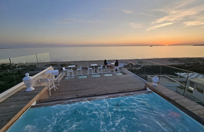 Villa Dune Luxury Roof Top Pool Wellness - Foto 73
