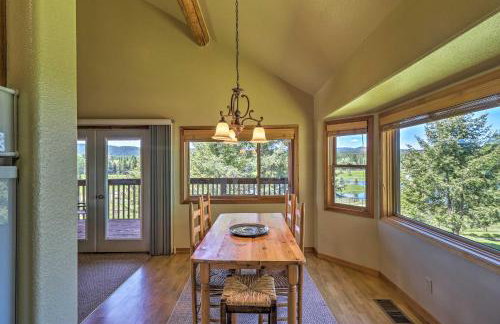 Quiet Trego Resort Home with Lake, Pavilion and Trails - Foto 9