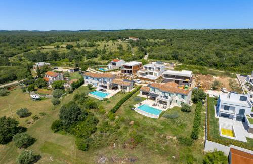 Villa Plava with Panoramic Seaview and big pool - Foto 59