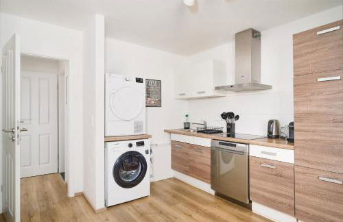 Gemütliche und zentrale Dachwohnung mit Parkplatz und Netflix - Foto 8