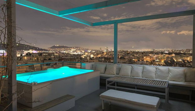 360 Athen s View at lux two Storey Penthouse - Foto 5, Habitación