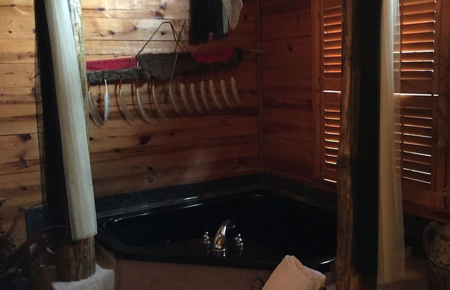 Cherokee mountain log cabin resort - Foto 40