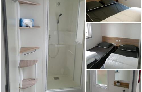 Mobil-home bww camping le bois dormant - Foto 16