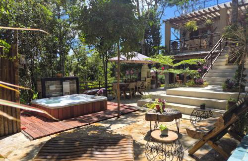 Casa da Árvore - Refúgio de Luxo com Jacuzzi e Vista para a Serra - Foto 32