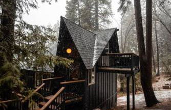 Lightfoot Cabin Mid-Century Perfect Romantic Getaway Hot Tub Sauna - Foto 41