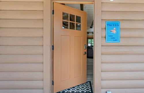 Lazy Lake Loft - Lake Nottely Cabin in Blairsville GA - Foto 40