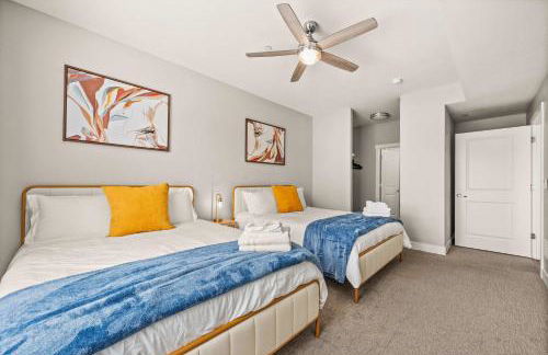 2BR Downtown SLC Hot Tub Free Parking - Foto 8