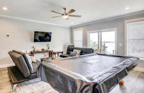 Lakefront Leesville Retreat with Private Dock! - Foto 3