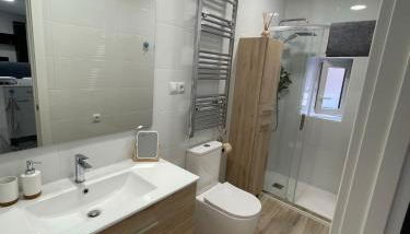 Spacious and bright downtown apartment in Bilbao - Foto 4, towels, Shower