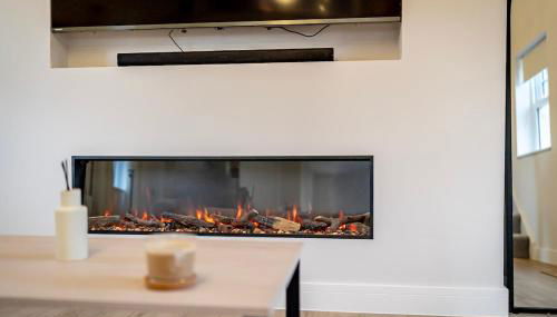 Unique luxury barn with private wood-fired hot tub - Foto 4