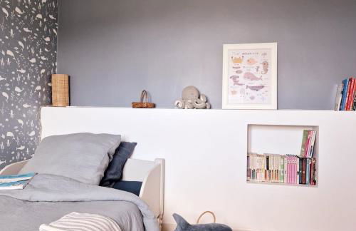 Villa Les Embruns, Villa balnéaire familiale, plages à pied - Foto 12