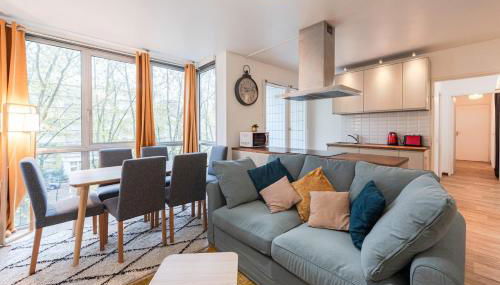 Serenity - 3 BDR - 6 prs - Parking - Wifi - Balcon - Foto 3, stove