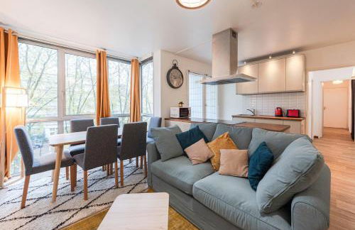 Serenity - 3 BDR - 6 prs - Parking - Wifi - Balcon - Foto 3