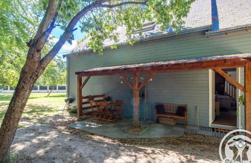 Gîte accueillant avec piscine chauffée à partager, près d'Angers, idéal pour vacances en nature - FR-1-622-44 - Foto 17