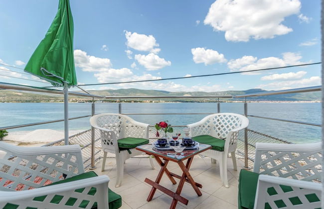 Apartment in Arbanija With Terrace - Foto 28