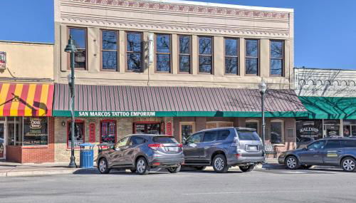 Bright San Marcos Apartment with Ideal Location - Foto 3