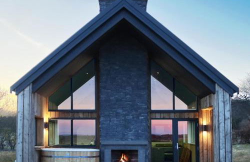 Eco-Lodge with hottub sea view Charleton Estate - Foto 1