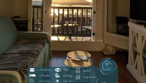 Le Panoramique, F2- vue imprenable, wifi & parking - Photo 4