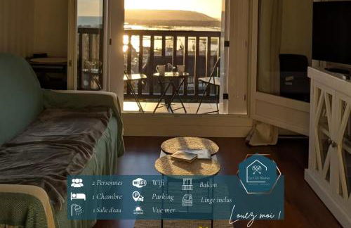 Le Panoramique, F2- vue imprenable, wifi & parking - Photo 4