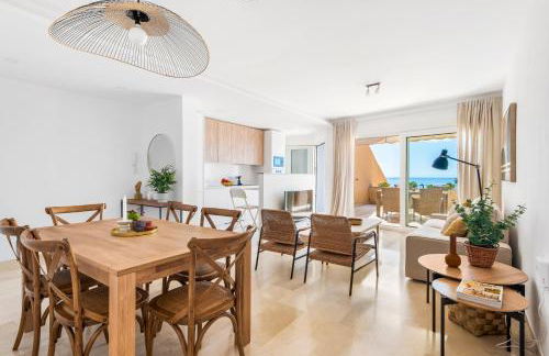 Beach apartment with terrace and private parking - Foto 5