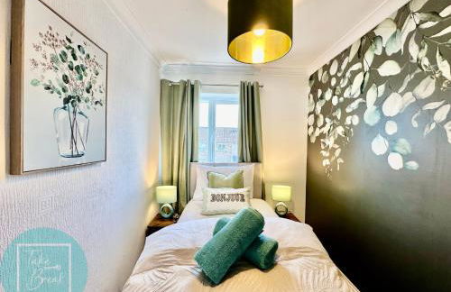 Stylish 3-Bedroom St Helens Home with Parking & Wi-Fi - Foto 36