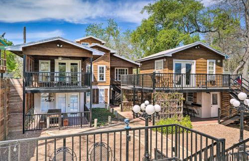 Guadalupe Riverfront Studio w/ Private Balcony - Foto 23