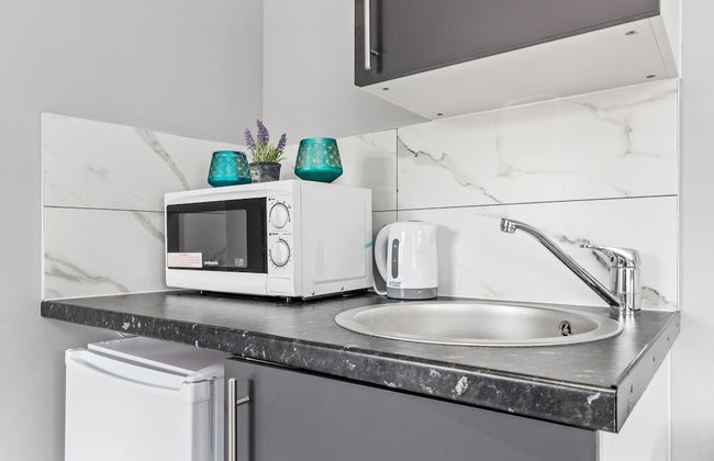 Lovely Ensuite Room Feltham Heathrow London Tw13 - Foto 9